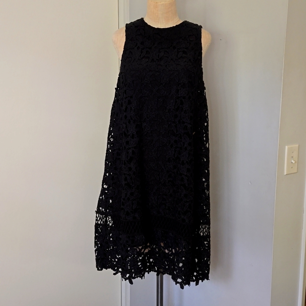 Ne Quittez Pas Lace Dress